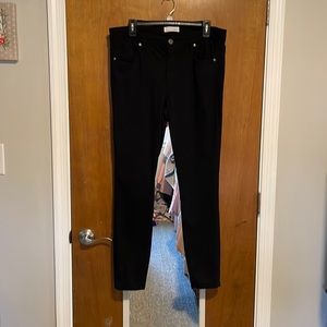 Loft Black Straight Leg Pants